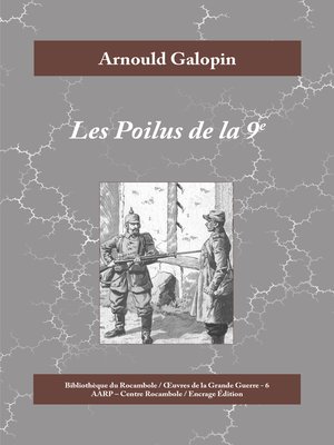 cover image of Les Poilus de la 9e